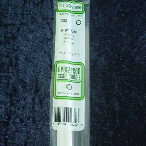 Evergreen Tube 232 0.375 x 14" (2)