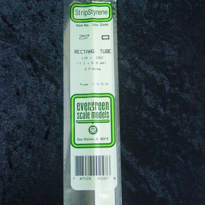 Evergreen Rectangular Tube 14"