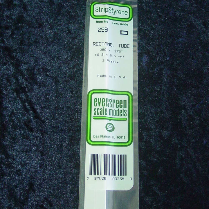 Evergreen Rectangular Tube 14"