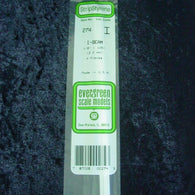 Evergreen I-Beam 0.125 x 14" (4) 274