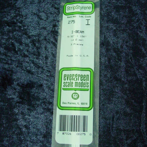 Evergreen I-Beam 0.156 x 14" (3) 275