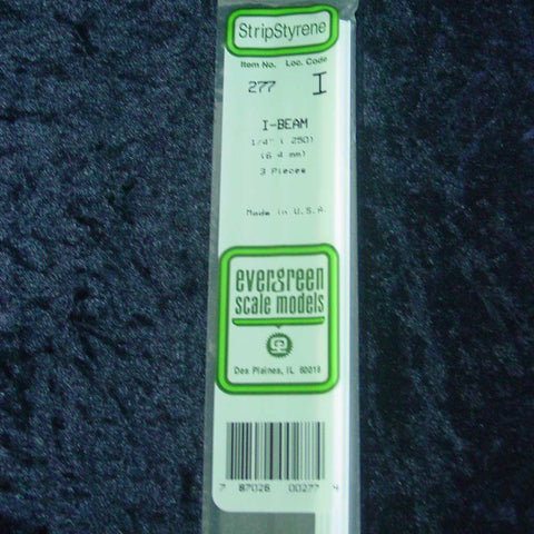 Evergreen I-Beam 0.250 x 14" (3) 277
