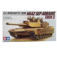M1A2 Sep Abrams Tusk II 1:35 scale - Tamiya