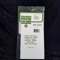 Evergreen Clapboard Siding Sheet 4081 0.080 x 6 x 12" (1)
