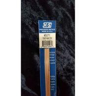 Copper Bendable Rod K&S 5071 1/16 and 3/32 x 12" (2 of each)