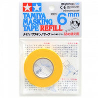 Masking Tape Refill, 6mm - Tamiya