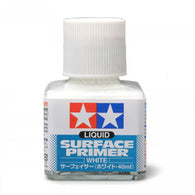Liquid Surface Primer White 40ml - Tamiya