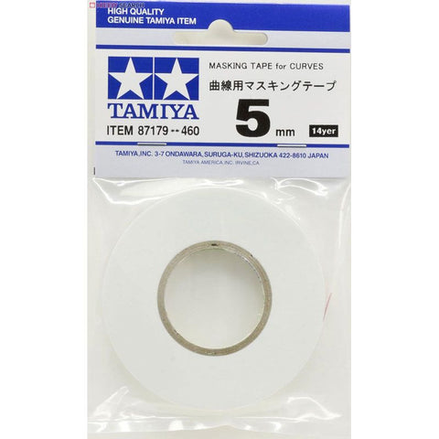 Masking Tape for Curves, 5mm - Tamiya