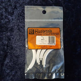 Plastruct 95102 BE-8 5 Dia Bend for TB-8 (5) - Plastruct