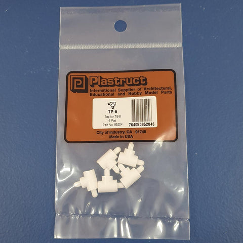 Tee piece TP-8 for TB-8 (5) pack of 5