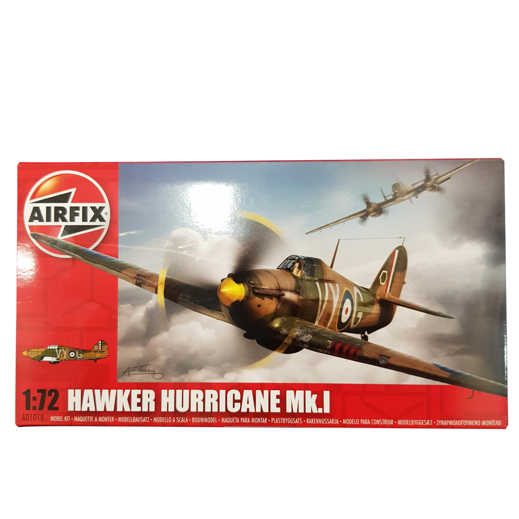 Hawker Hurricane Mk1 1 72 Airfix – New England Models And Hobbies