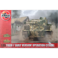 Tiger-1 "Early Version - Operation Citadel" 1:35 - Airfix