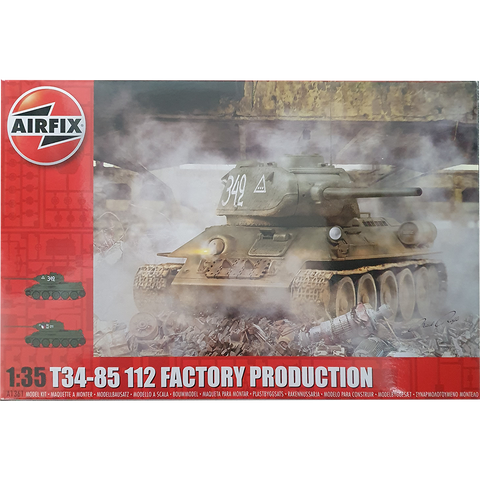 T34-85 112 Factory Production 1:35 - Airfix