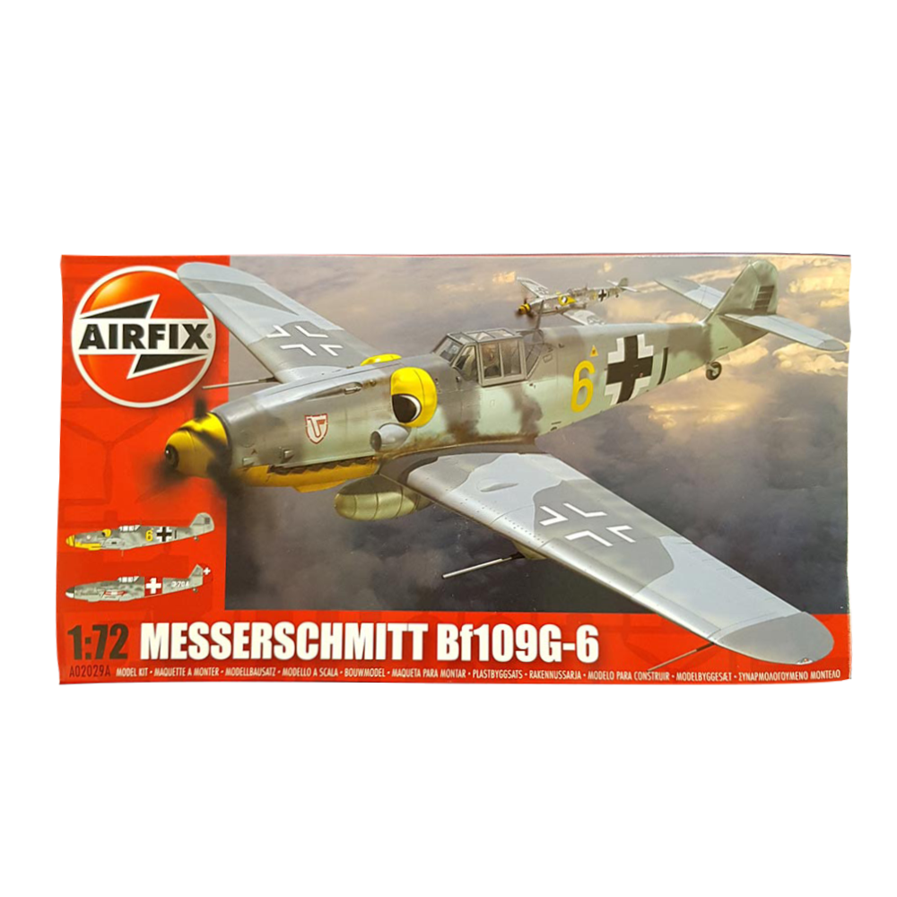 Messerschmitt Bf 109g 6 1 72 Airfix – New England Models And Hobbies