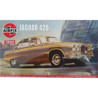 Jaguar 420 1:32 - Airfix Vintage Classics