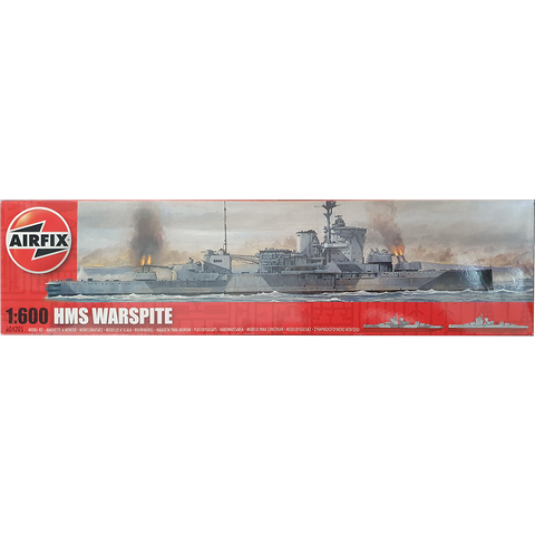 HMS Warspite 1:600 - Airfix