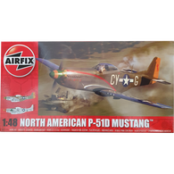 North American P-51D Mustang 1:48 - Airfix