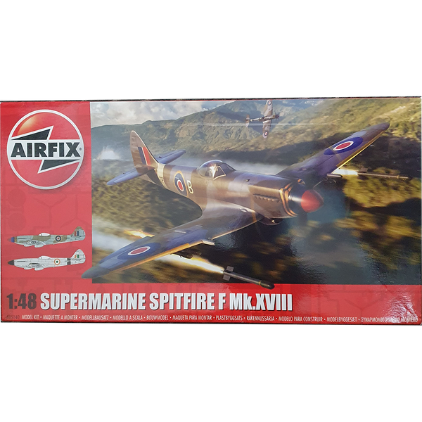 Supermarine Spitfire F Mk XVIII 1:48 - Airfix