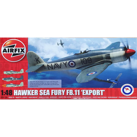 Hawker Sea Fury FB II 'EXPORT' 1:48 - Airfix
