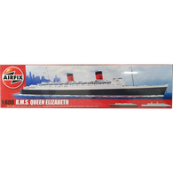 RMS Queen Elizabeth 1:600 - Airfix