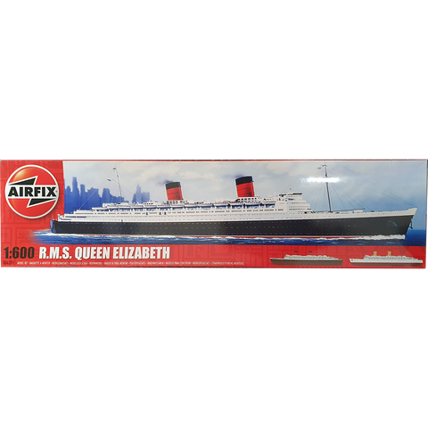 RMS Queen Elizabeth 1:600 - Airfix