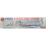HMS King George V 1:600 - Airfix