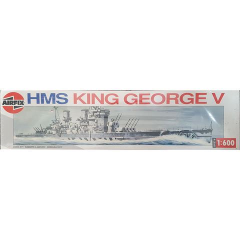 HMS King George V 1:600 - Airfix