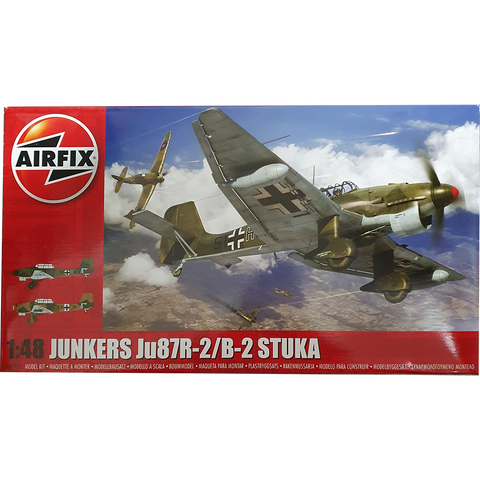 Junkers JU87B-2/R 1:48 - New Livery - Airfix