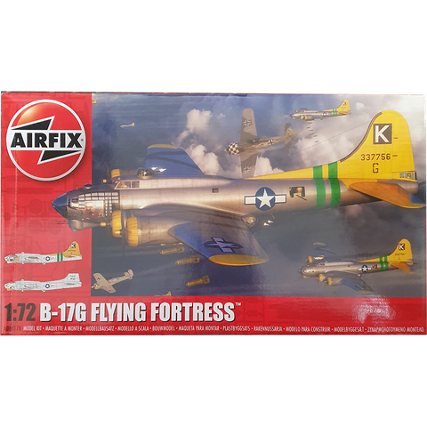 Boeing B17G Flying Fortress 1:72 - Airfix