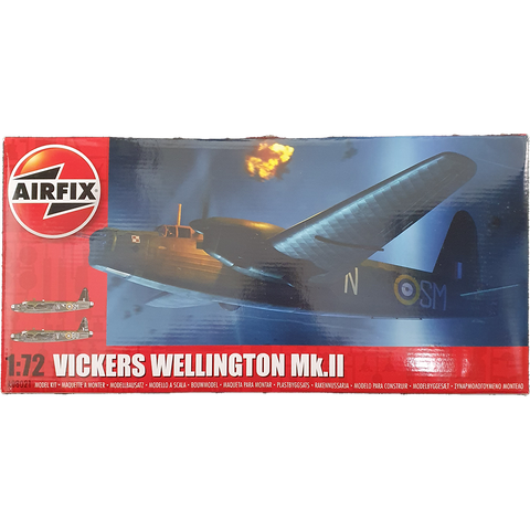 Vickers Wellington MK II 1:72 - Airfix