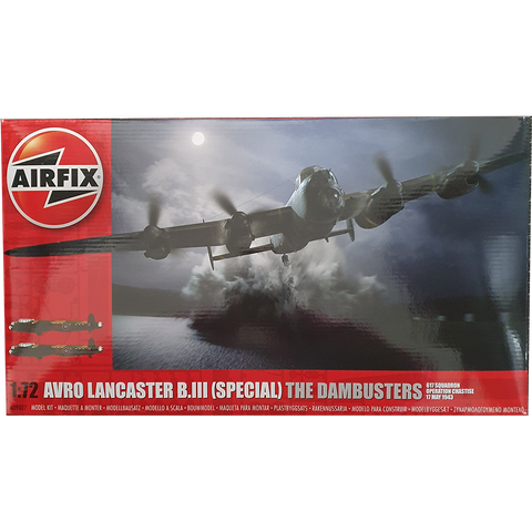Avro Lancaster BIII Special The Dambusters 1:72 scale - Airfix