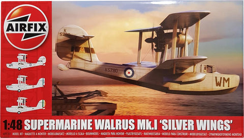 Supermarine Walrus Mk1 Silver Wings 1:48 1:72 - Airfix