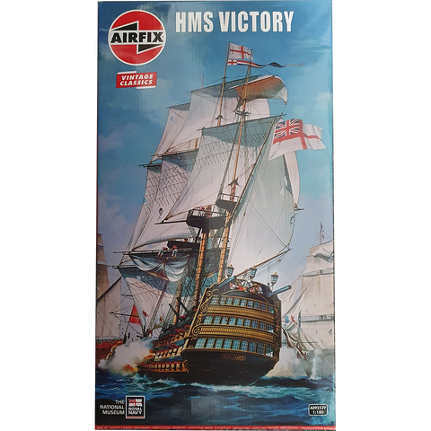 HMS Victory 1:180 - Airfix Vintage Classic