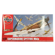 Supermarine Spitfire 1A 1:72 scale - Airfix
