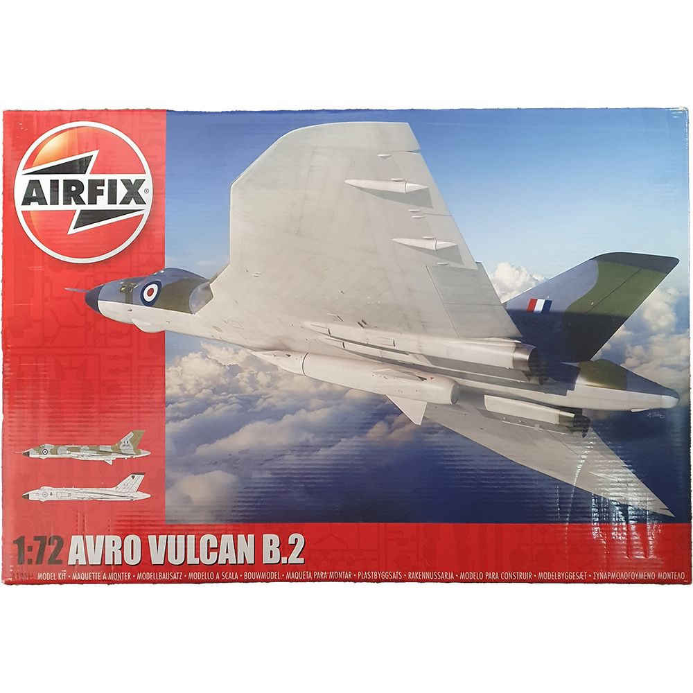 Avro Vulcan B2 1:72 - Airfix – New England Models And Hobbies