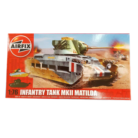 Matilda Infantry Tank MKII 1:76 - Airfix