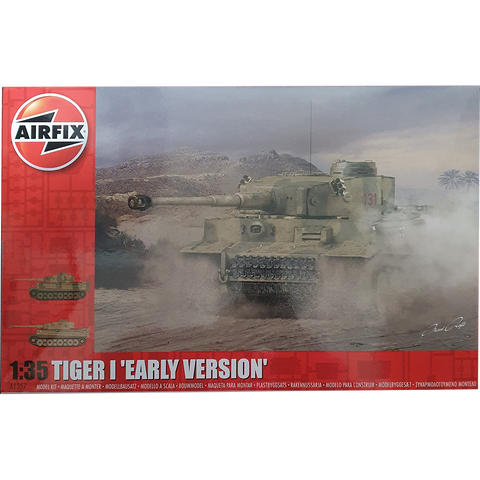 TIGER 1 EARLY VERSION 1:35 - Airfix