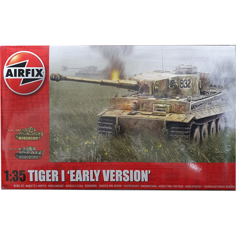 Tiger-1 "Early Version" 1:35 - Airfix