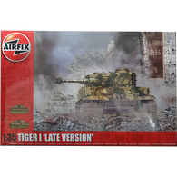 Tiger-1 "Late Version" 1:35 - Airfix