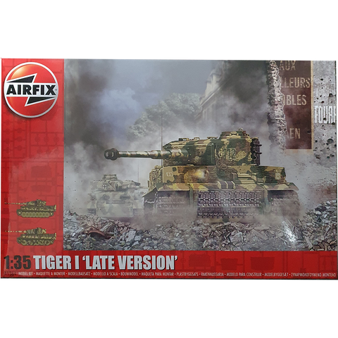 Tiger-1 "Late Version" 1:35 - Airfix