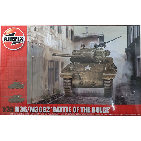 M36/M36B2 "Battle of the Bulge" 1:35 - Airfix