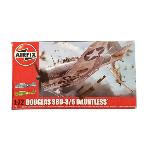 Douglas Dauntless SBD 1:72 scale - Airfix