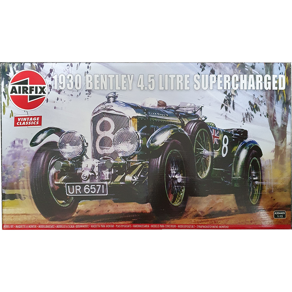 Bentley 4.5l 1930 1:12 - Airfix
