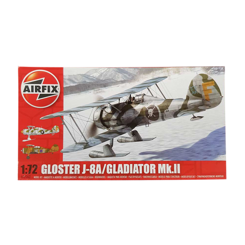 Gloster Gladiator Skis 1:72 scale - Airfix