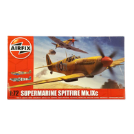 Supermarine Spitfire MK IXc 1:72 scale - Airfix
