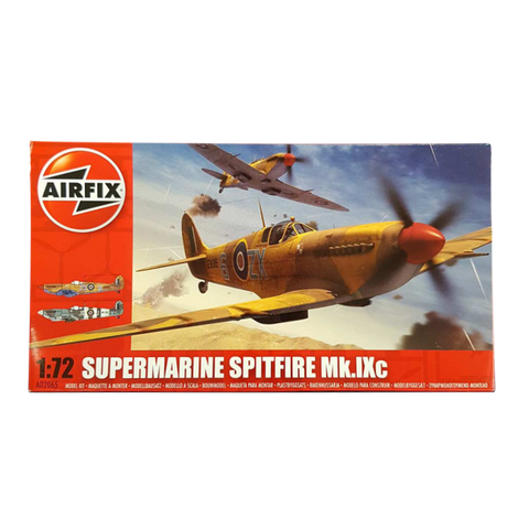 Supermarine Spitfire MK IXc 1:72 scale - Airfix