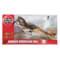Hawker Hurricane MK1 1:72 scale - Airfix