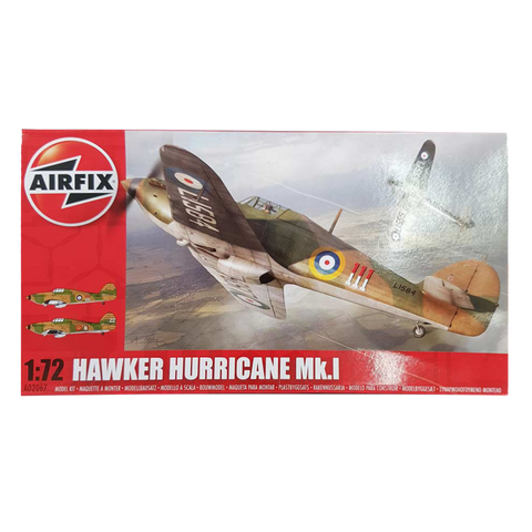 Hawker Hurricane MK1 1:72 scale - Airfix