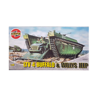 Buffalo Amphibian Jeep 1:76 scale - Airfix