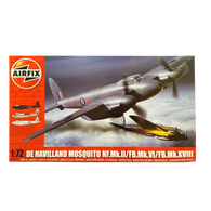 De Havilland Mosquito 1:72 scale - Airfix